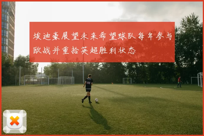埃迪豪展望未来希望球队每年参与欧战并重拾英超胜利状态