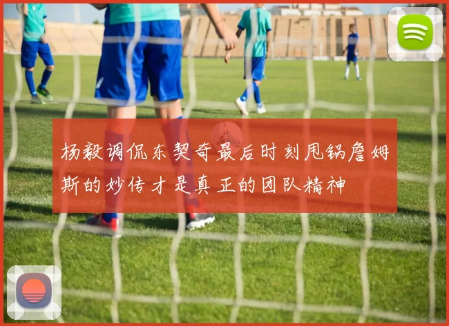 杨毅调侃东契奇最后时刻甩锅詹姆斯的妙传才是真正的团队精神
