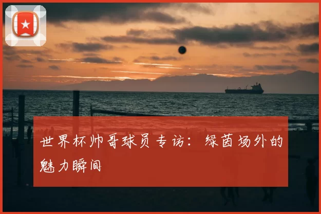 世界杯帅哥球员专访:绿茵场外的魅力瞬间