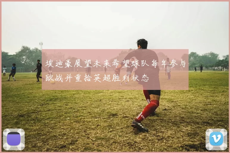 埃迪豪展望未来希望球队每年参与欧战并重拾英超胜利状态