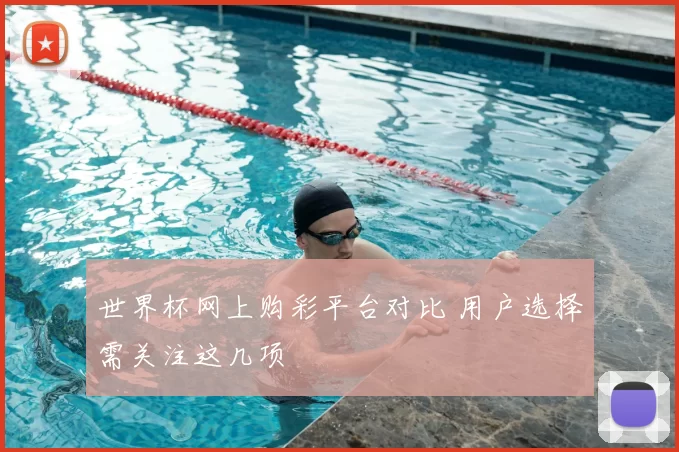 世界杯网上购彩平台对比 用户选择需关注这几项